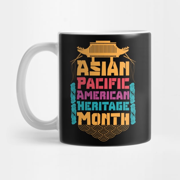 Aapi month gift :Asian Pacific American Heritage by Mr_tee